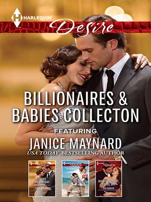 cover image of Billionaires & Babies Collection--3 Book Box Set, Volume 1